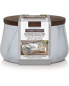 Yankee Candle Outdoor Candle - Ocean Hibiscus - Medium